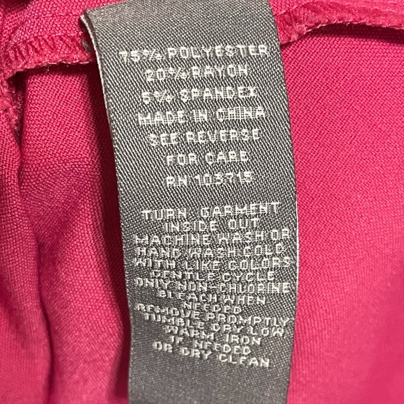 NWT Sharagano New York Pink Dress (4) - Picture 6 of 7